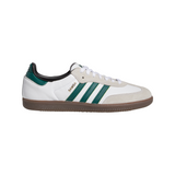 Adidas Samba ADV Cloud White/Collegiate Green Shoes