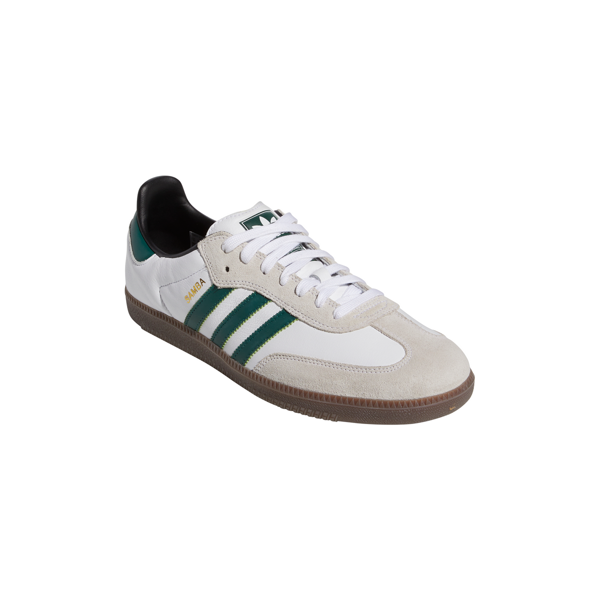 Adidas Samba ADV Cloud White/Collegiate Green Shoes