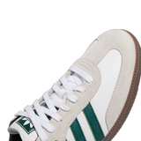 Adidas Samba ADV Cloud White/Collegiate Green Shoes