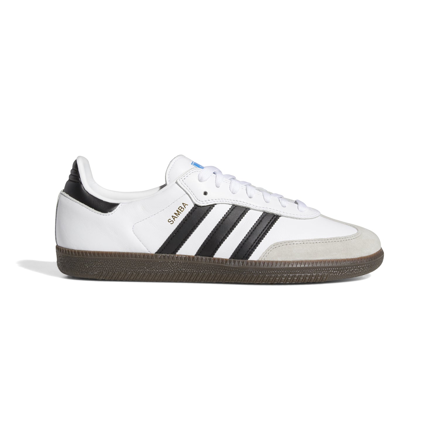 adidas Samba ADV Shoes White/Black/Gum adidas Samba ADV Shoes White/Black/Gum