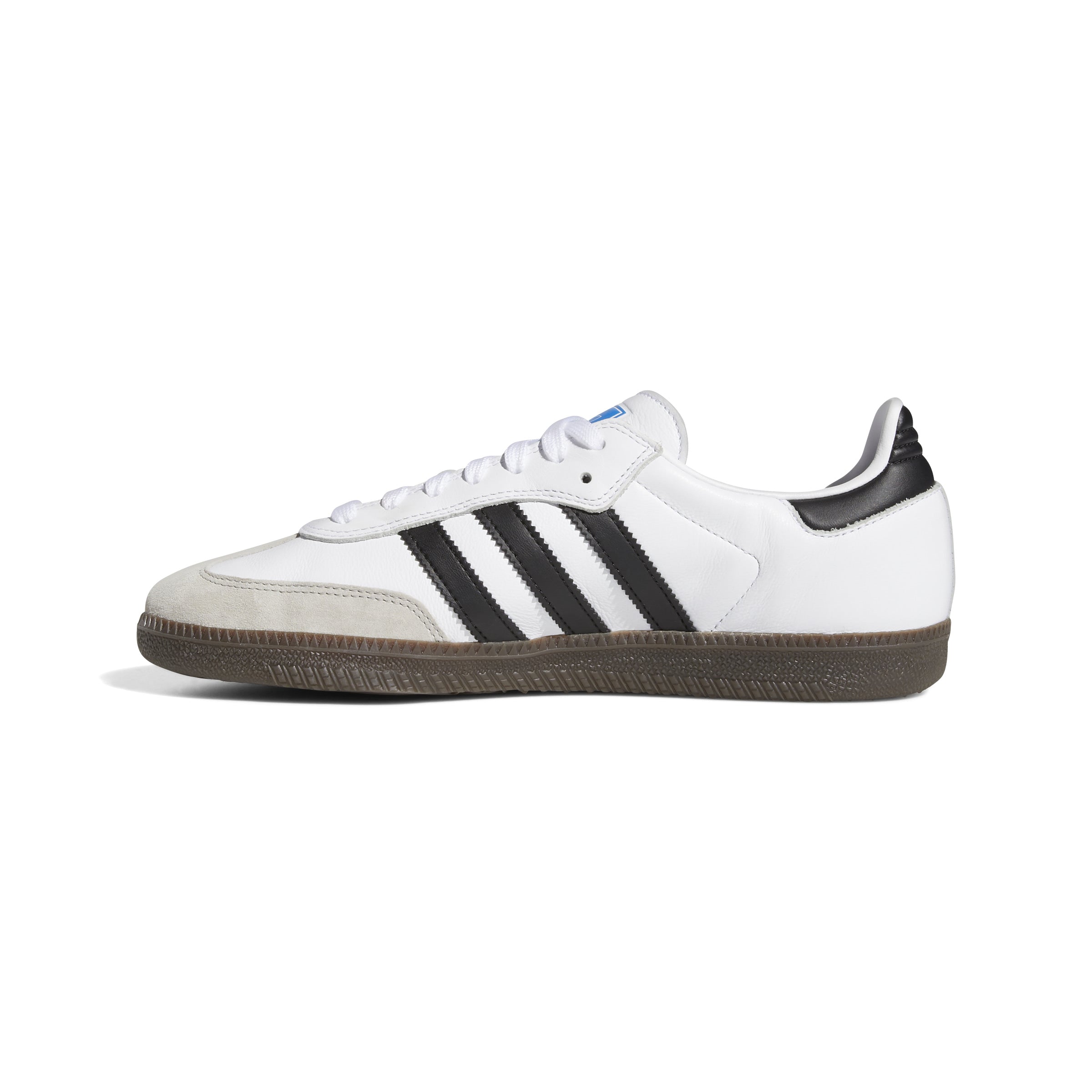 Adidas Samba ADV White Core Black Gum Shoes – Long Beach Skate Co