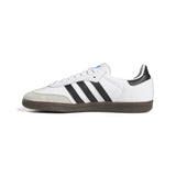 Adidas Samba ADV White Core Black Gum Shoes