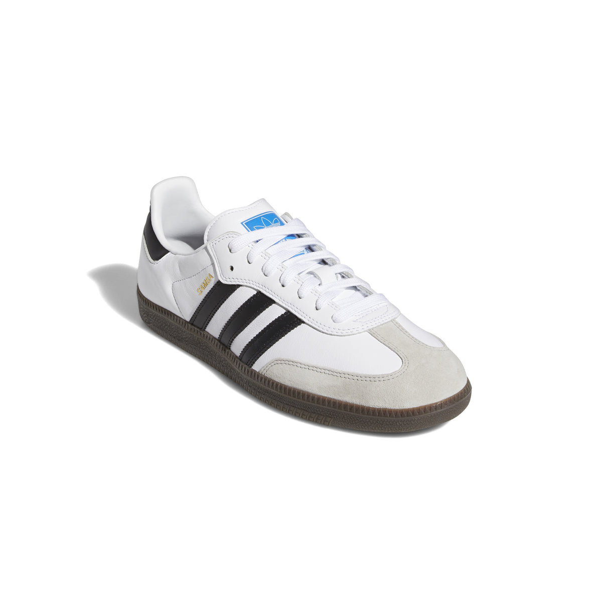 Adidas Samba ADV White Core Black Gum Shoes