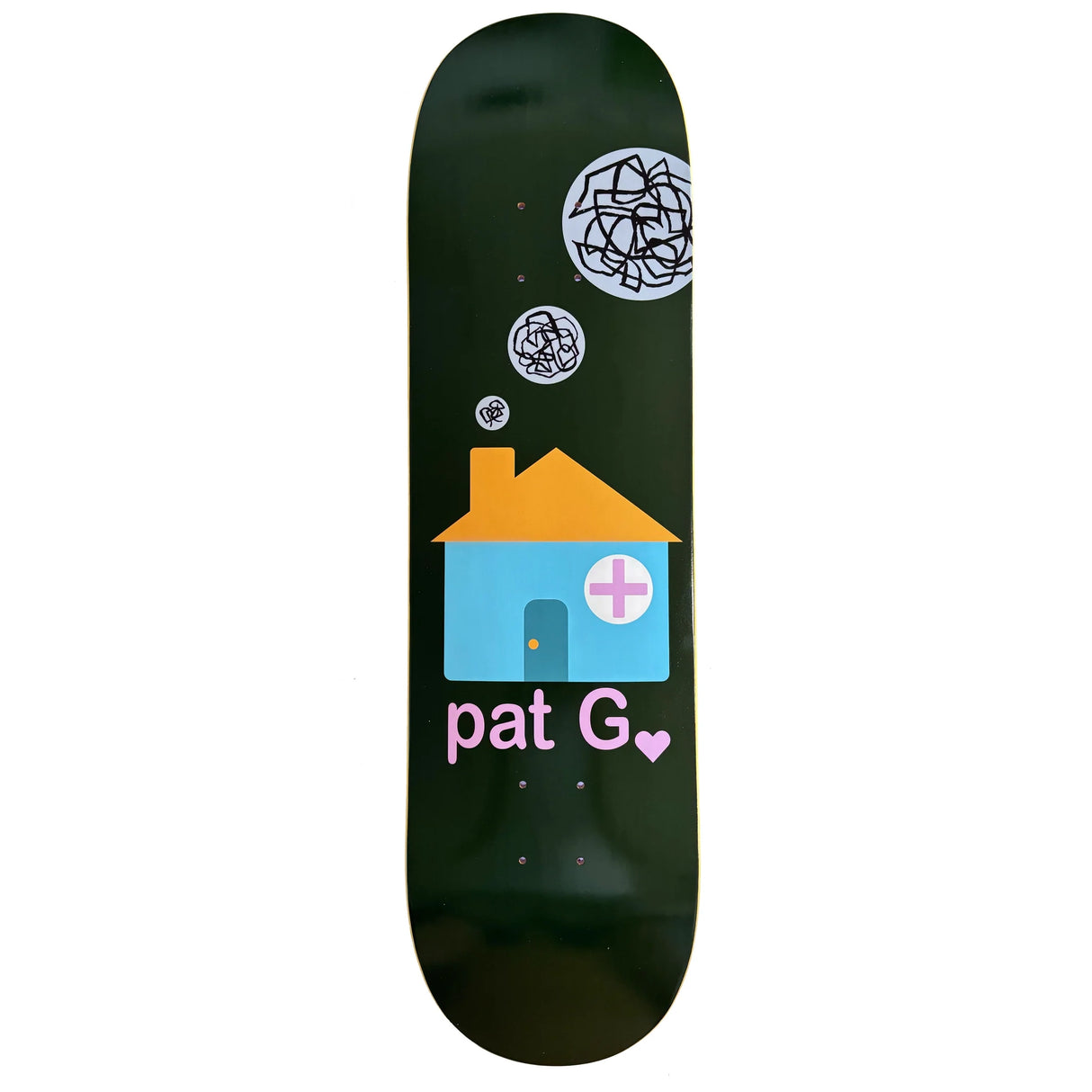 Frog G's House Pat G 8.6" Skateboard Deck