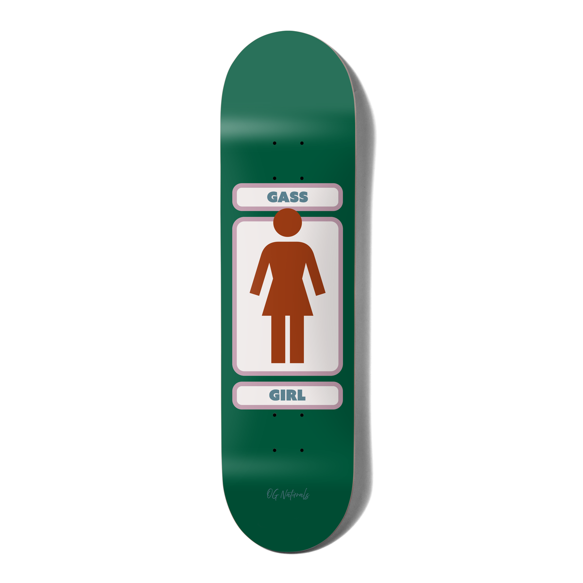 Girl Gass 93 Til Naturals Skateboard Deck