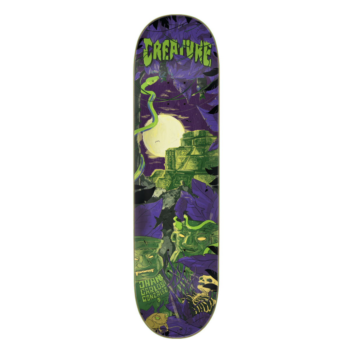 Creature Gonzalez Temple 8.375" Skateboard Deck