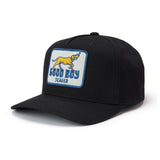 Seager Good Boy Black Snapback Hat
