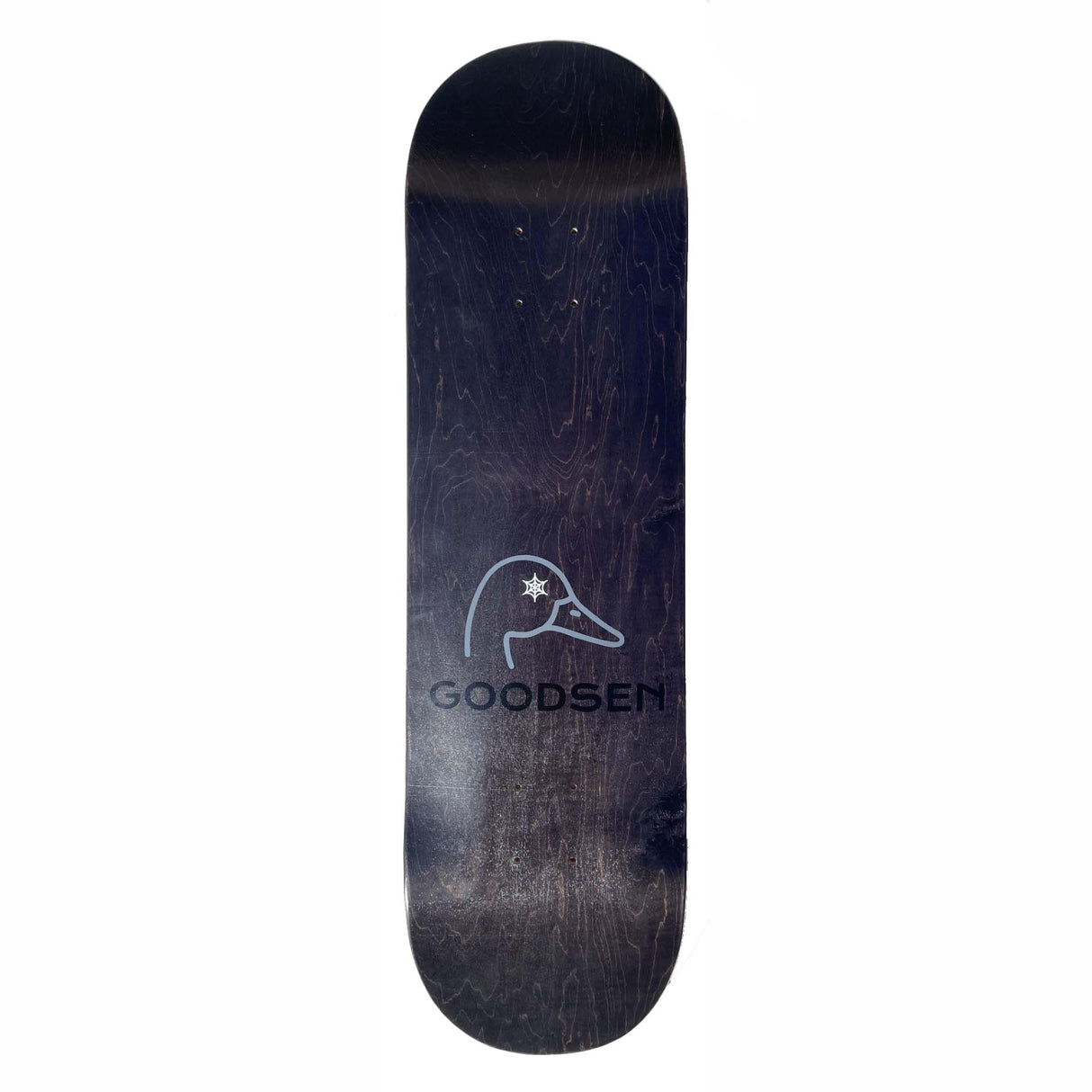Goodsen Og Logo Black 8.5" Skateboard Deck