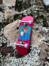 BullGod Gratitude Orange Premium Fingerboard Complete