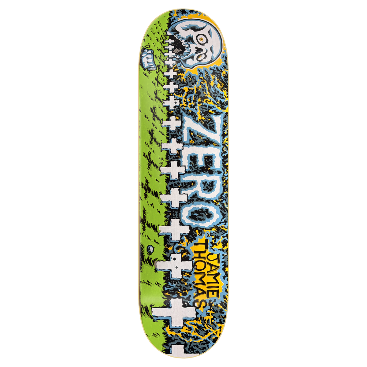 Zero Jamie Thomas Graveyard Skateboard Deck