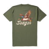 Seager Greenhead Surplus Green S/s Shirt