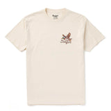Seager Greenhead Vintage White S/s Shirt