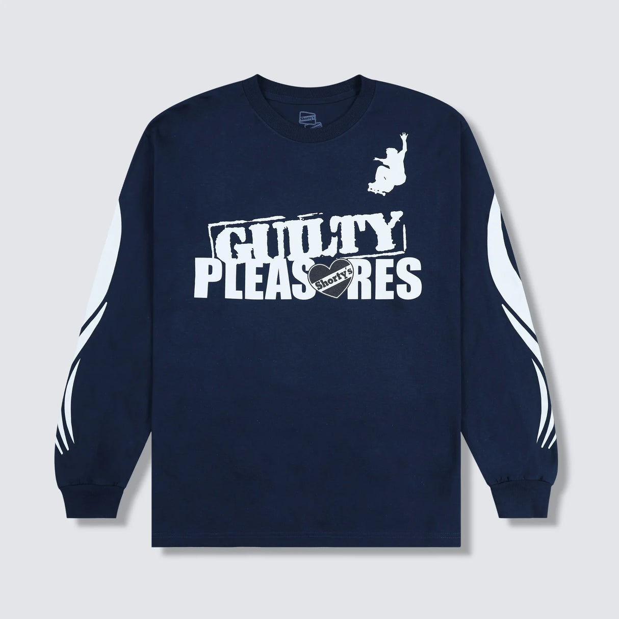 Pleasures X Shortys Guilty Navy L/s Shirt