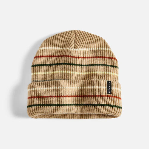 Autumn Select Multi Stripe Khaki Beanie