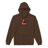 Primitive Torch Brown Hooded Sweatshirt