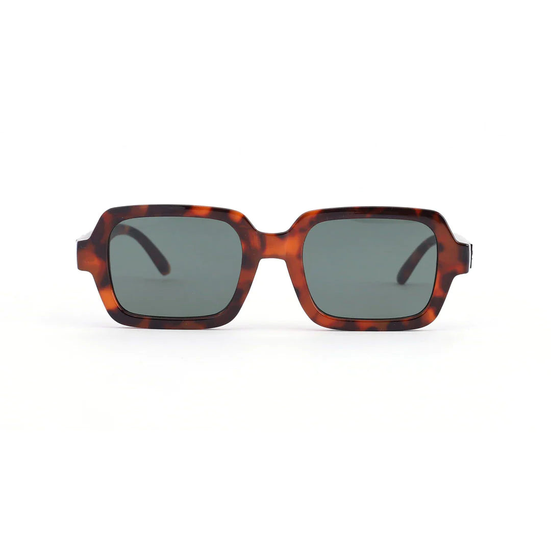 Sad Eyewear Hollow Tortoise Sunglasses