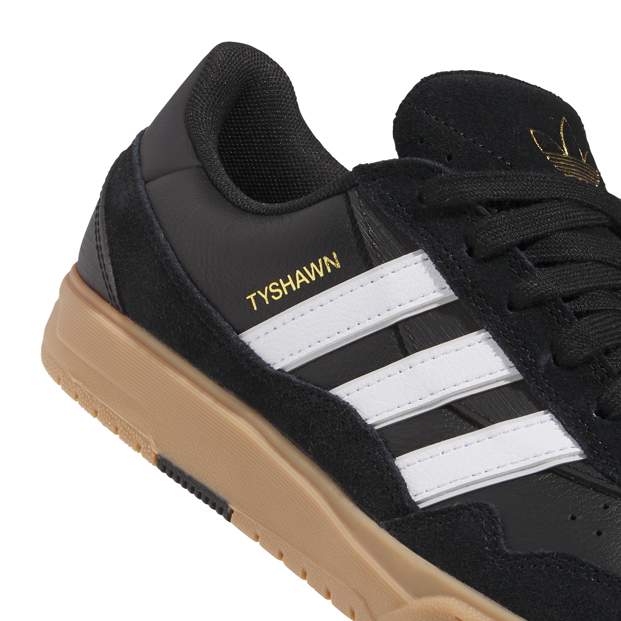 Adidas Tyshawn II Core Black/Gum Shoes