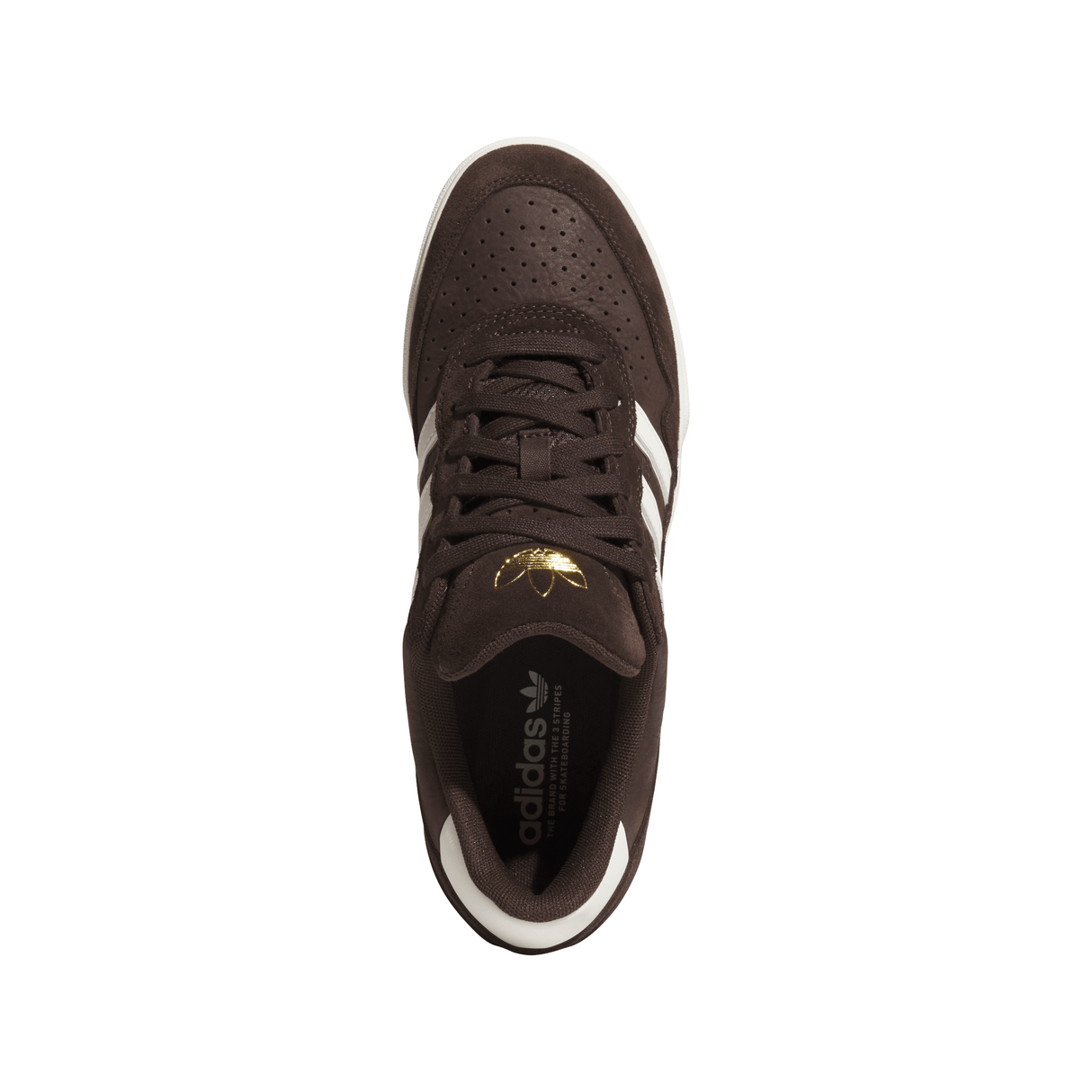 Adidas Tyshawn II Aurora Coffee/Off White/Chalk White Shoes