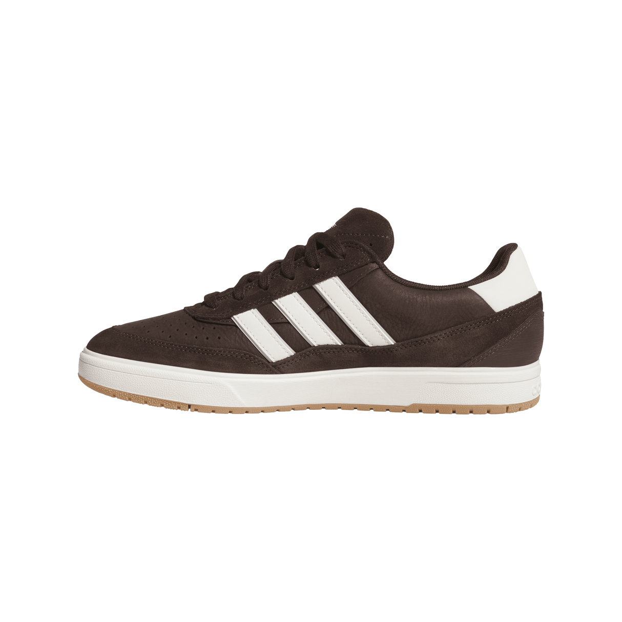Adidas Tyshawn II Aurora Coffee/Off White/Chalk White Shoes