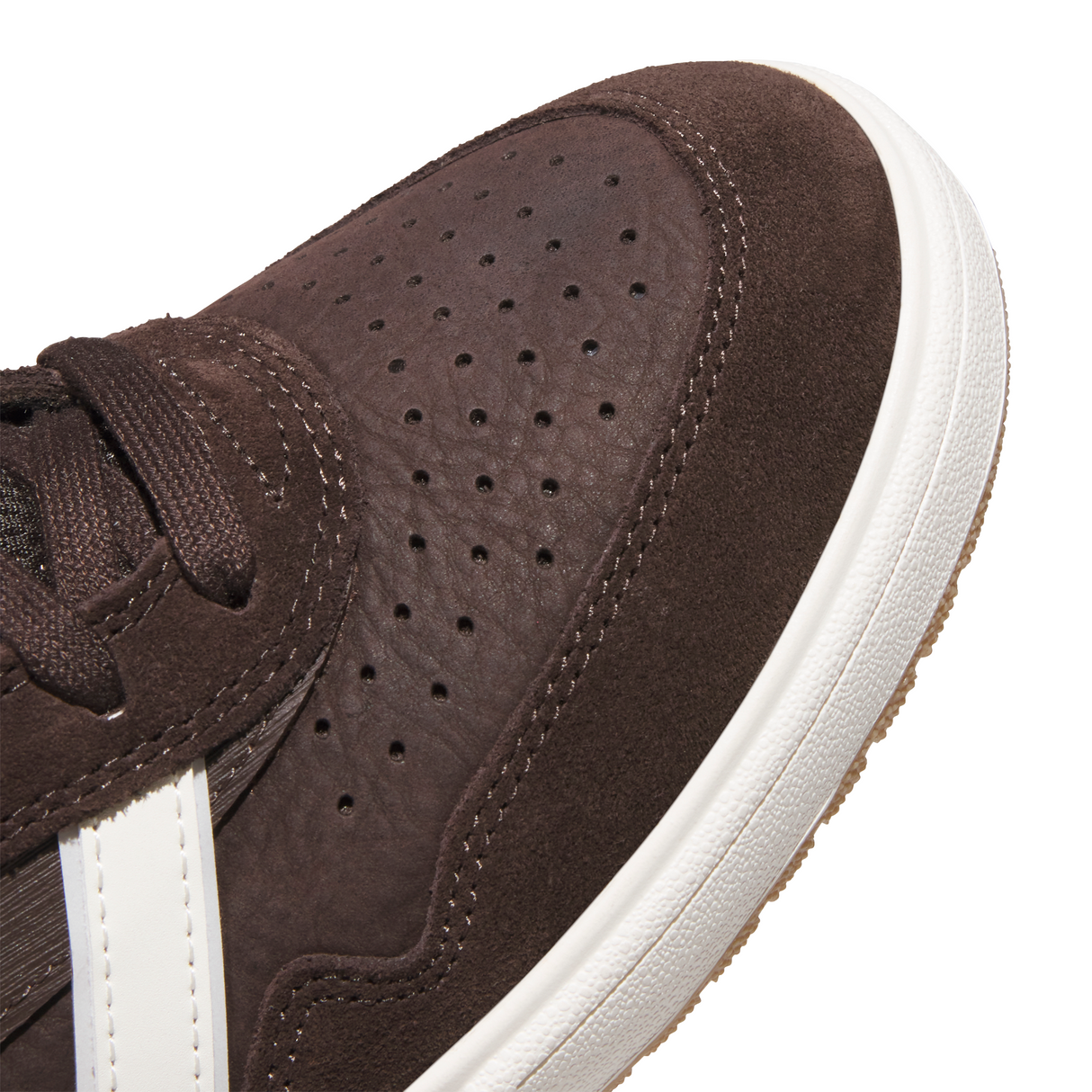 Adidas Tyshawn II Aurora Coffee/Off White/Chalk White Shoes