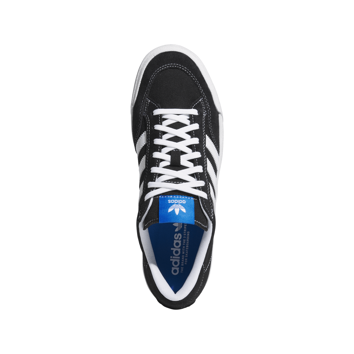 Adidas Nora Core Black/White/Blue Bird Shoes