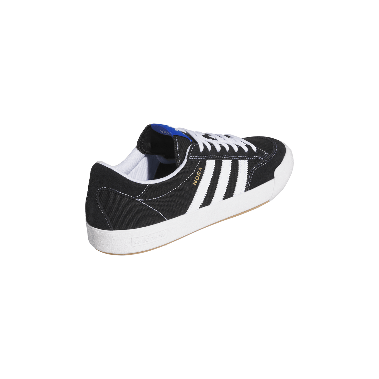 Adidas Nora Core Black/White/Blue Bird Shoes