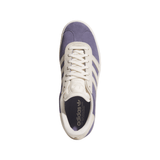 Adidas Gazelle ADV Super Purple/Chalk White/Gold Metallic Shoes