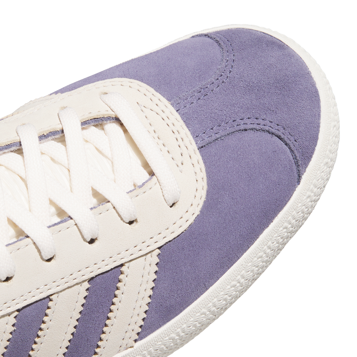 Adidas Gazelle ADV Super Purple/Chalk White/Gold Metallic Shoes