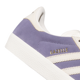Adidas Gazelle ADV Super Purple/Chalk White/Gold Metallic Shoes