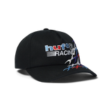 HUF One Racing Black 5 Panel Hat