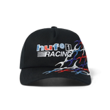 HUF One Racing Black 5 Panel Hat