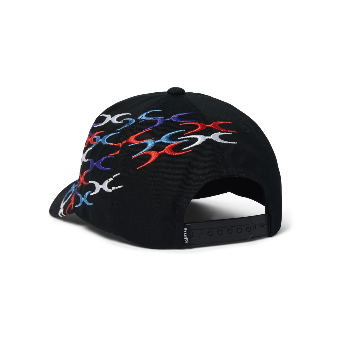 HUF One Racing Black 5 Panel Hat
