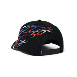 HUF One Racing Black 5 Panel Hat