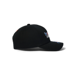 HUF One Racing Black 5 Panel Hat