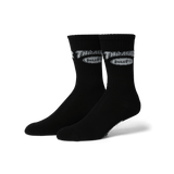 Huf X Thrasher Logo Black Socks