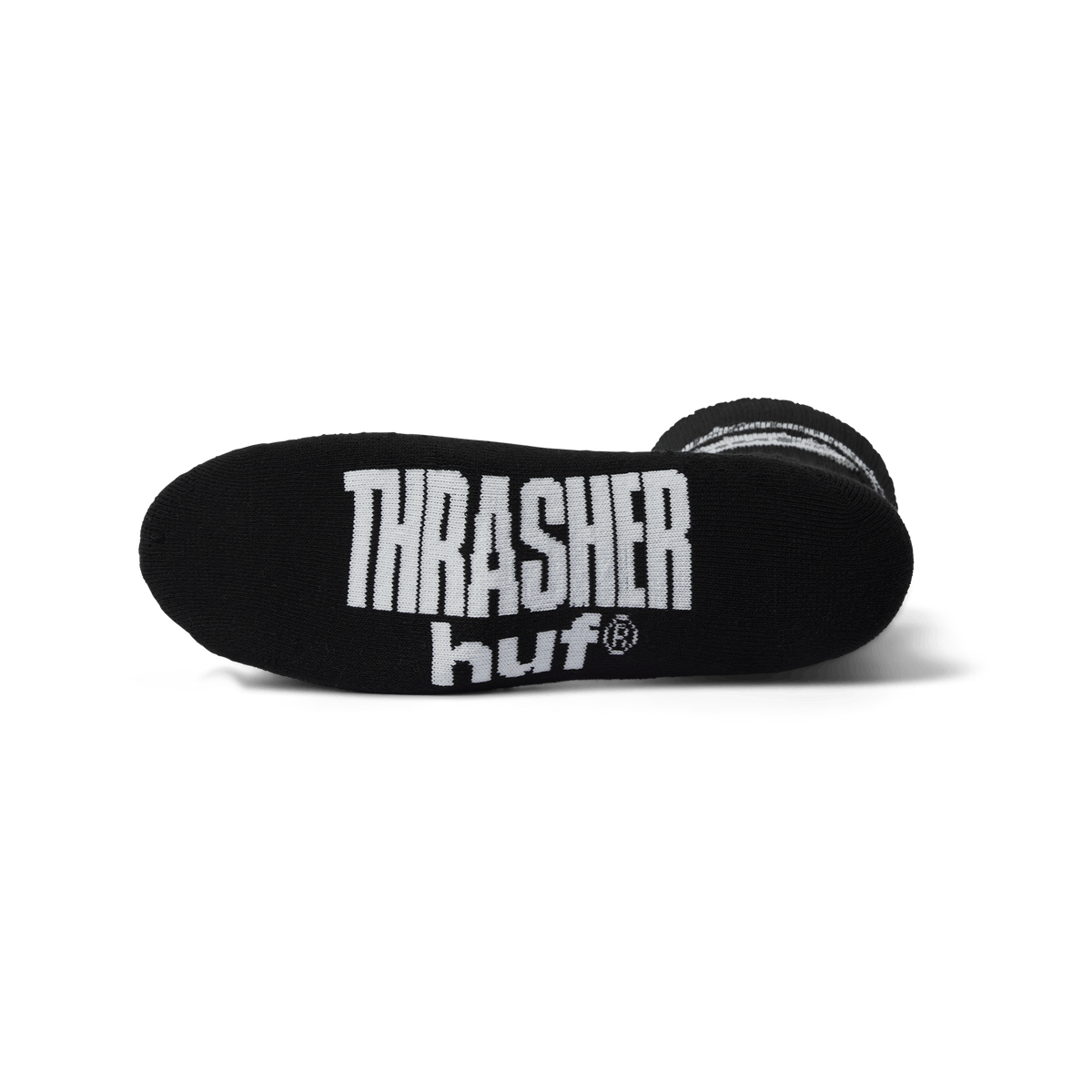 Huf X Thrasher Logo Black Socks