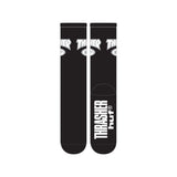 Huf X Thrasher Logo Black Socks