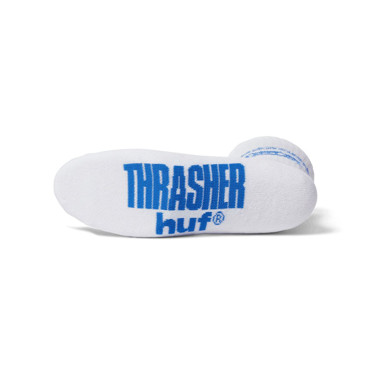 Huf X Thrasher Logo White Socks