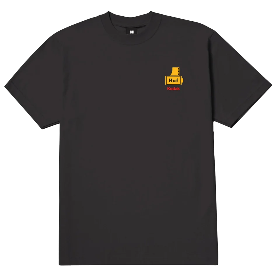 Huf x Kodak Triple Film Black S/s Shirt