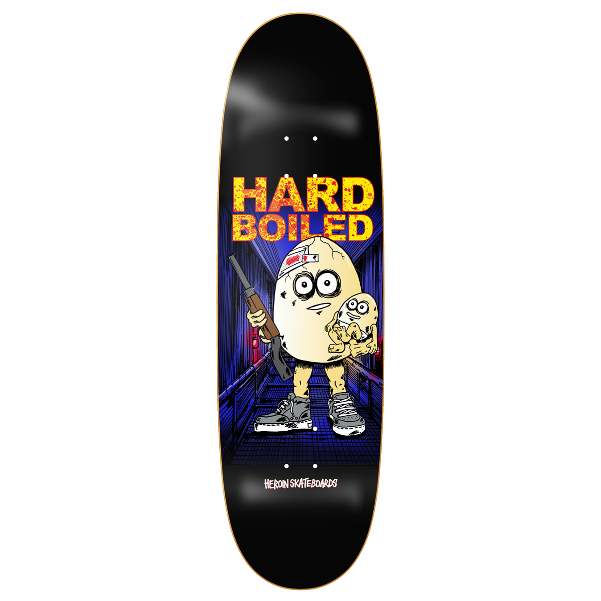 Heroin Skateboards Hard Boiled Egg 9.25