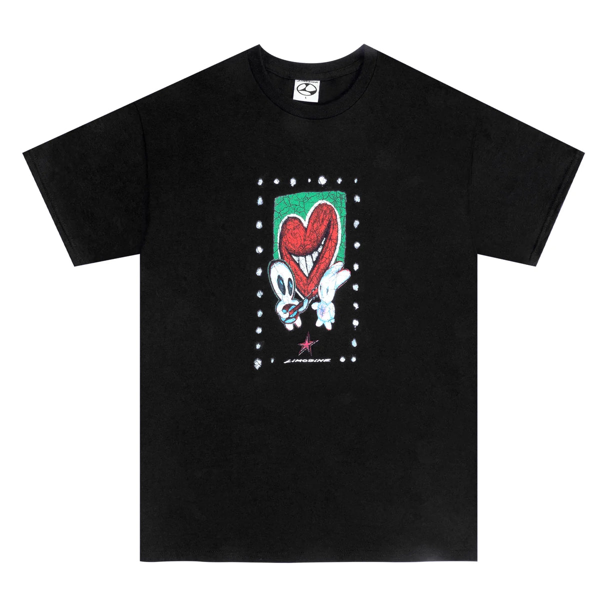 Limosine Heart Throb Tee Black S/s Shirt