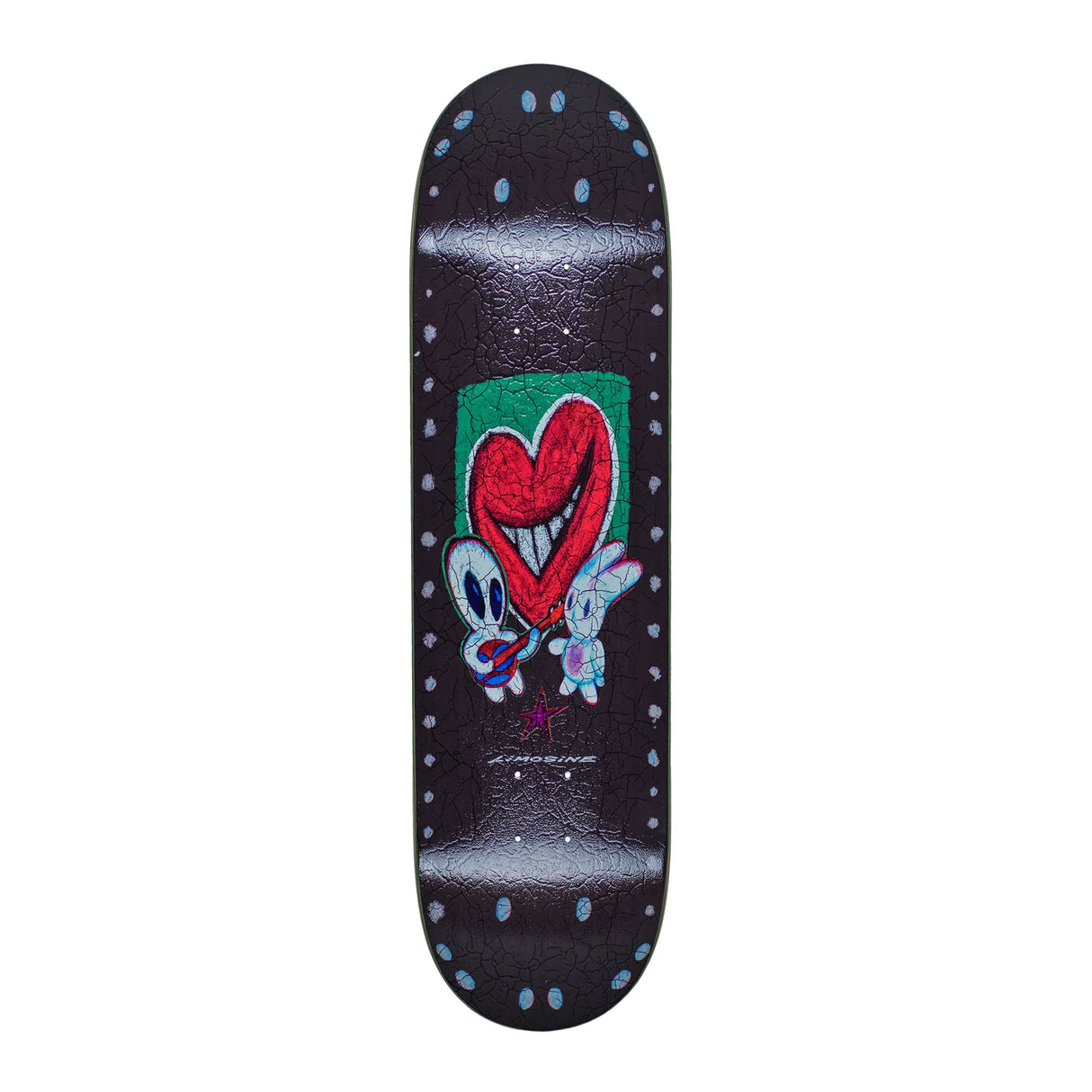 Limosine Heart Throb Hugo Boserup Skateboard Deck