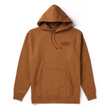 Seager The Herd Saddle Brown Hooded Sweatshirt