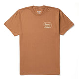 Seager High Noon Brown Sugar S/s Shirt