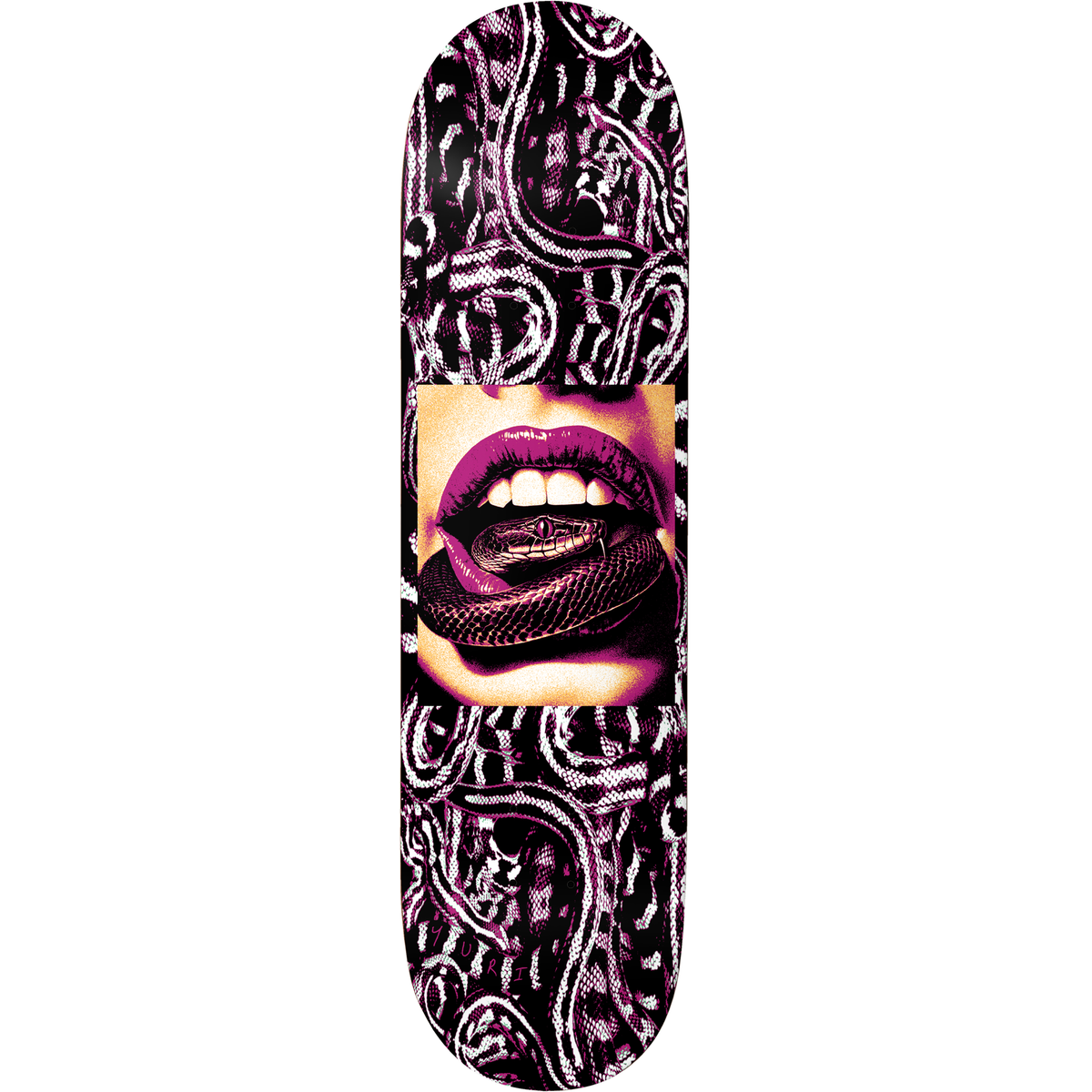Deathwish Yuri Facchini Hiss 8.125" Skateboard Deck