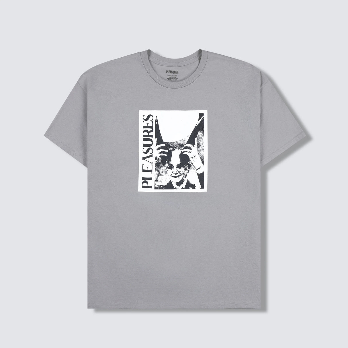 Pleasures Horny Ice Grey S/s Shirt