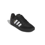 Adidas Tyshawn Low Core Black Cloud White Metallic Gold Shoes