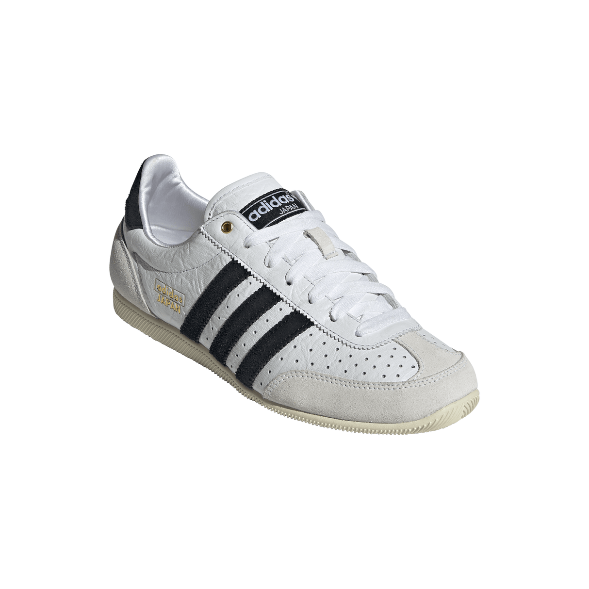 Adidas Japan Cloud White/Core Black/Gold Metallic Women's Shoes