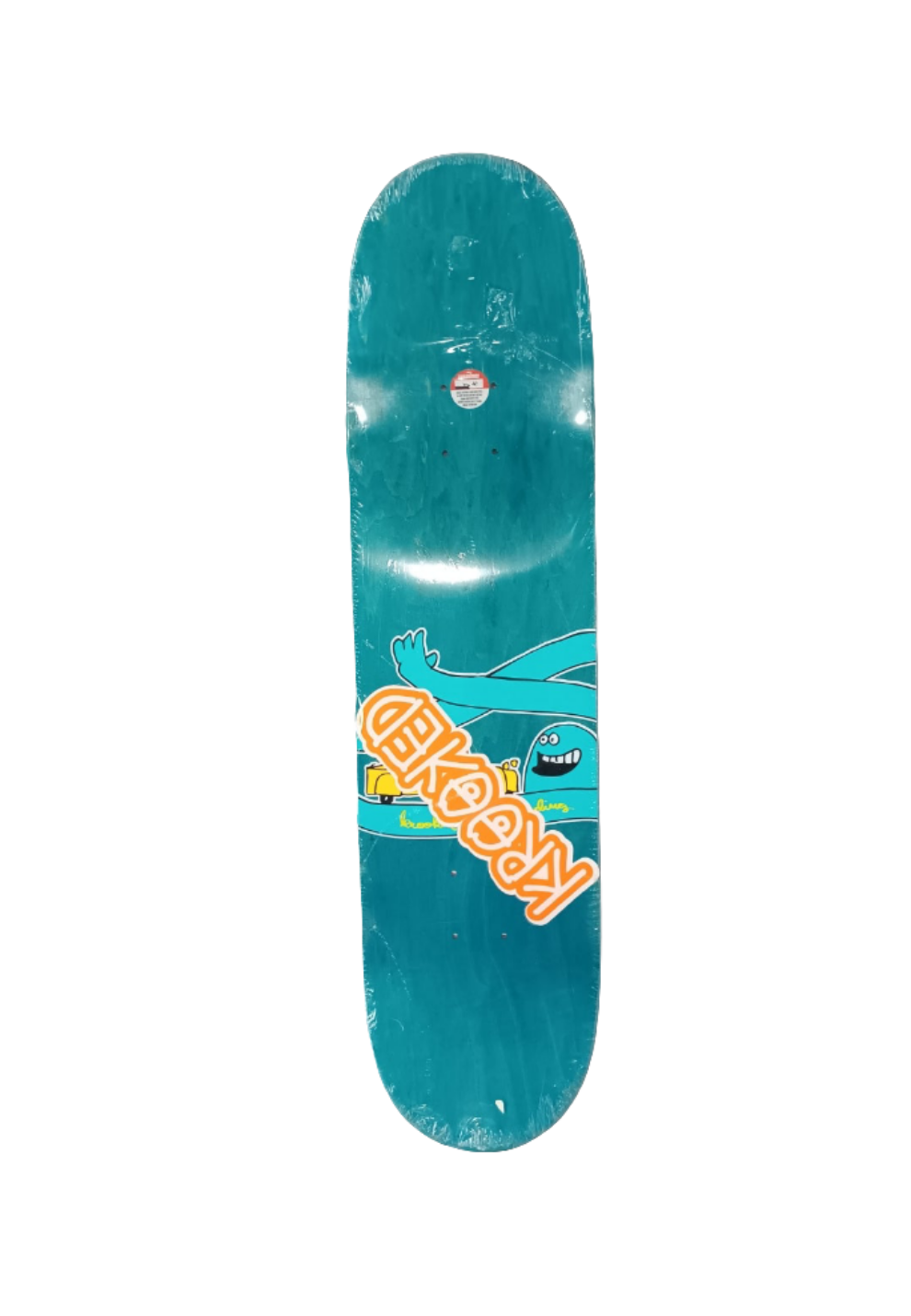 Krooked Dan Drehobl Monster Truck Eater Size 8.12 Vintage NOS Deck