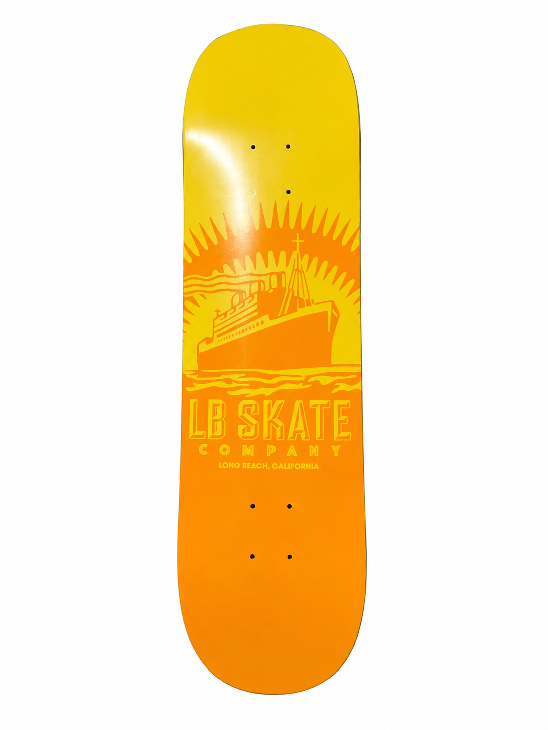 Long Beach Skate Co Sea Skateboard Deck